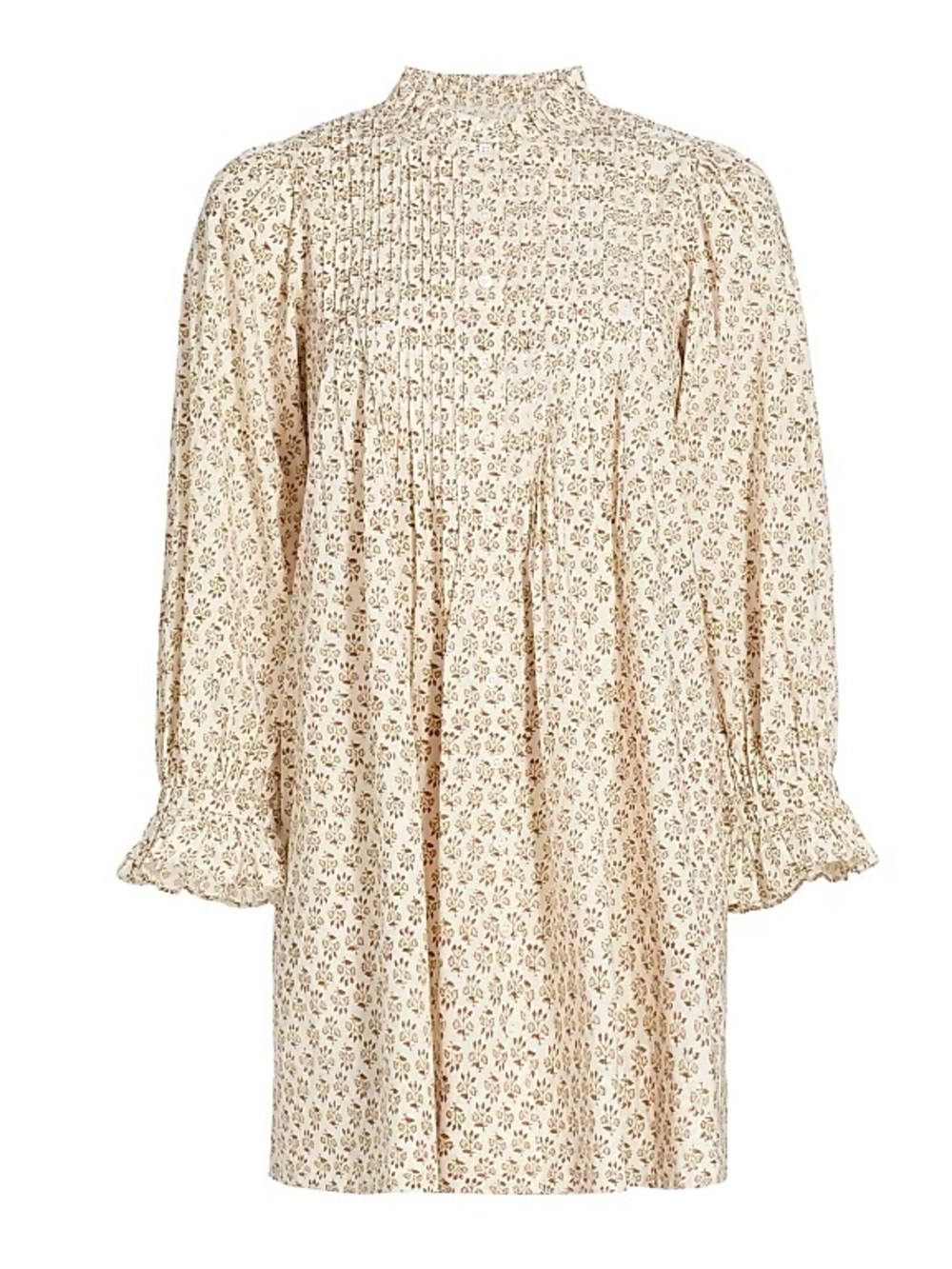 DÔEN Dulcie Dress in Spring Elderberry Floral Organic Cotton | XL - Picture 9 of 16